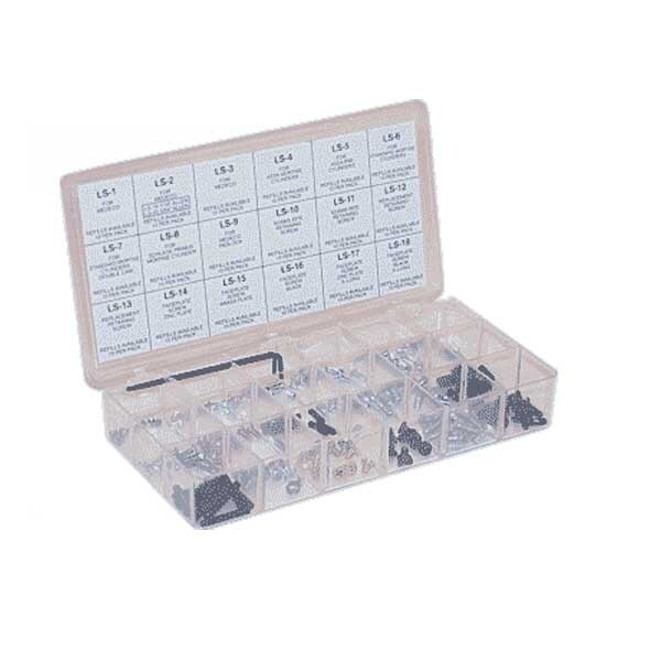 Major Major: Major Mfg - LSA-1 - Locksmith Screw Assortment Kit No 1 Du MJR-LSA-1 - main